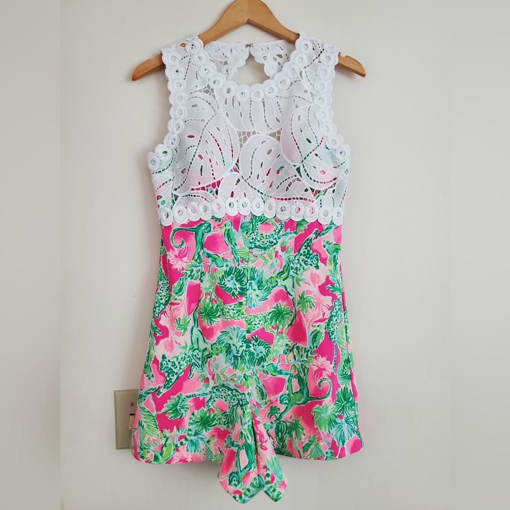 SOLD Lilly Pulitzer Romper